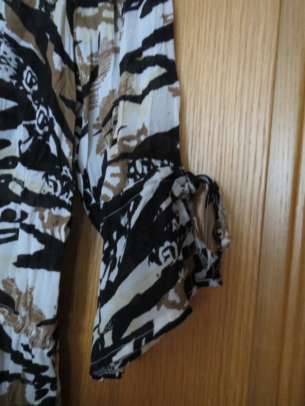 Bluse, Gr.42/M, 3/4 Ärmel