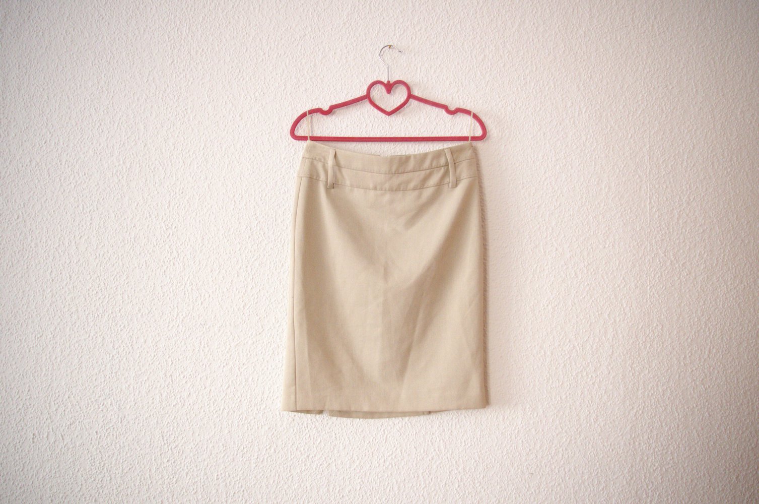 Schöner Pencilskirt Gr. 38 S M Business beige Mango