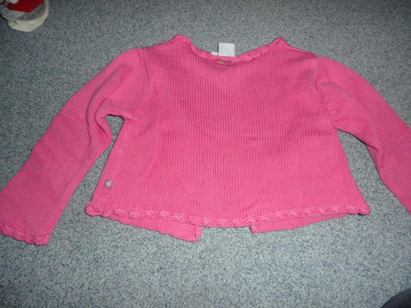 bfc babyface süße Strickjacke mit Mangel