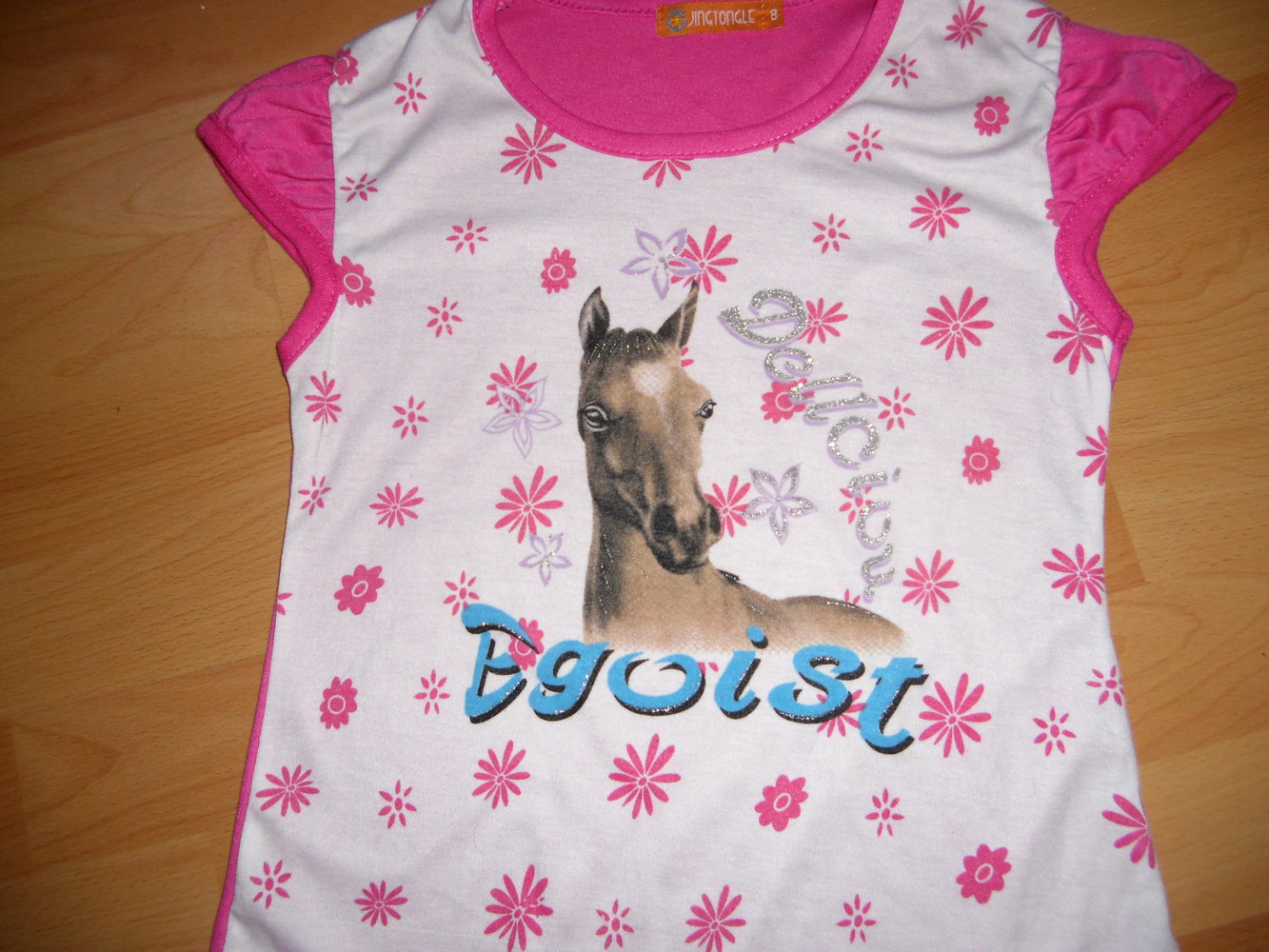 Süßes Pferde T-Shirt Gr.8 ca 128