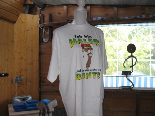 *** Spass Shirt Maler ***