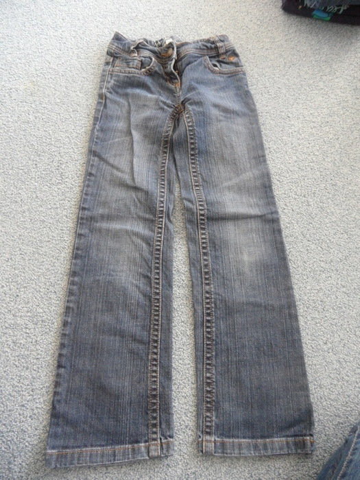 Tom Tailor Jeans XS etwa 128 verstellbarer Gummi