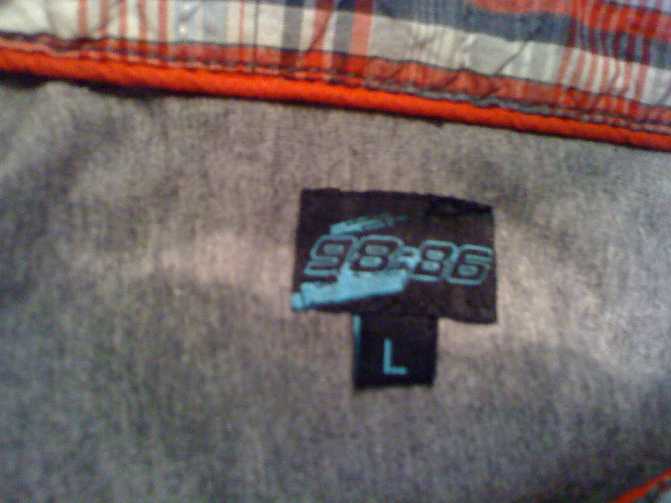 Modisches Herrenhemd Größe L