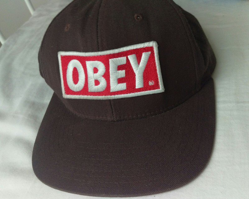 OBEY Snapback Cap Kappe