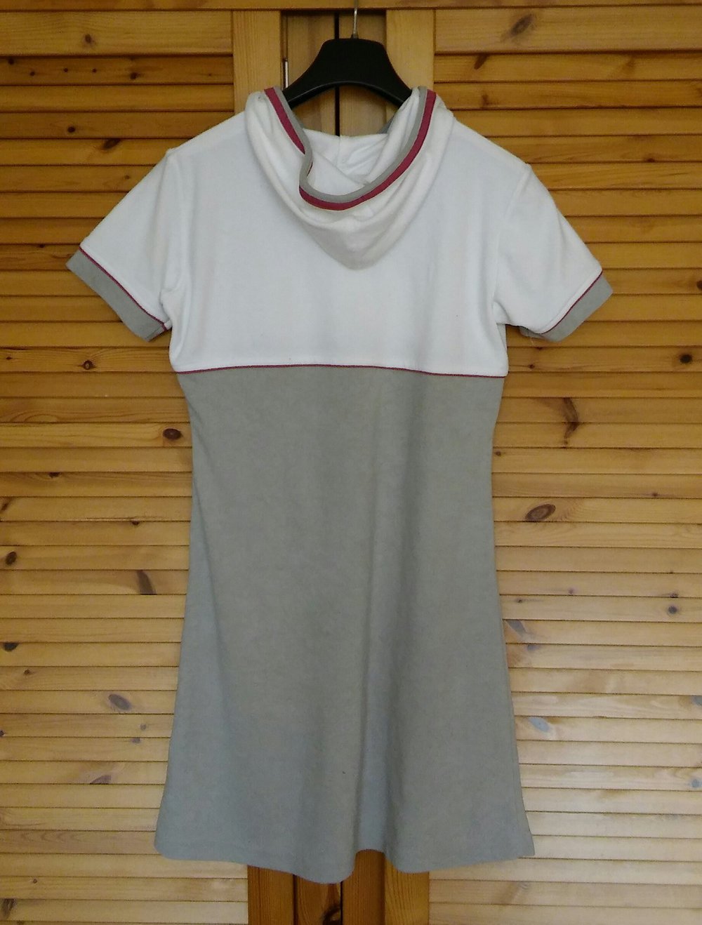 Frotteekleid Gr. 176