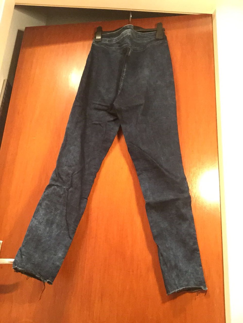 Skinny High Waist Ankle Jeans 