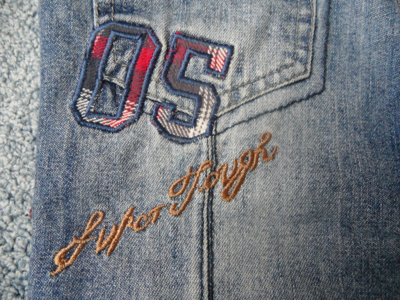 Coole Jeans Gr. 86 von Staccato