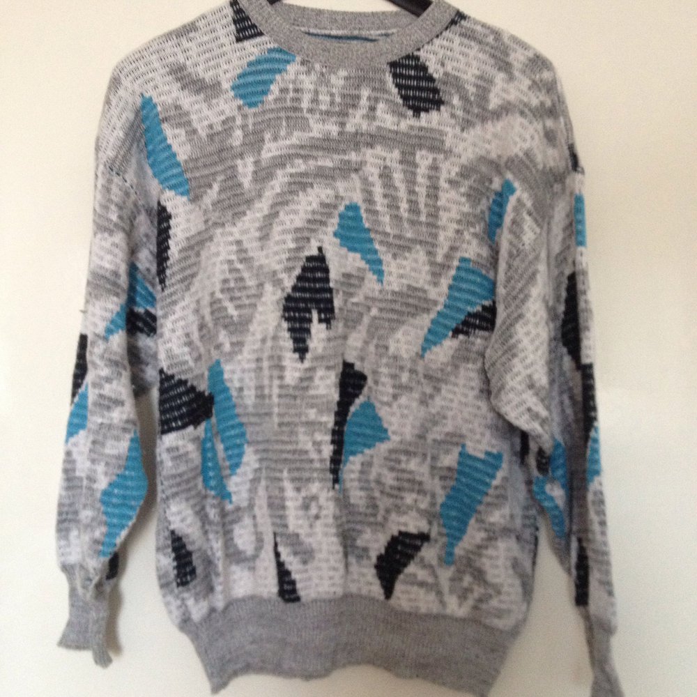 Exklusiver Vintage Pullover Pulli 