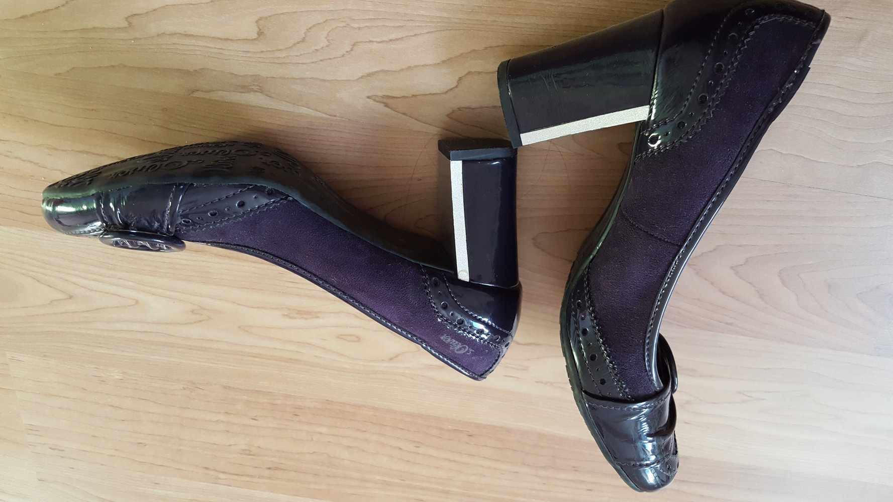 Super schöne Lackschuhe