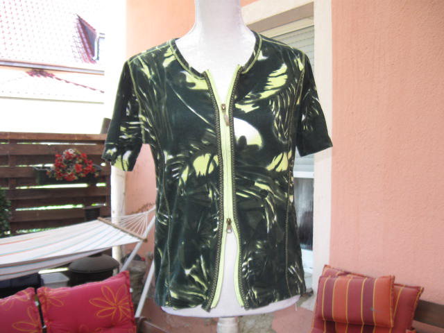 *** Super Shirt mit 2 Wege Zipper ***