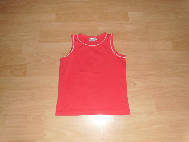 Top von Skin to Skin, rot, Gr. 122