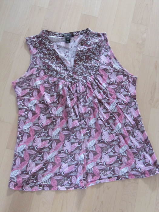 H&M Mama Top Hängerchen Schwangerschaft Umstandsshirt