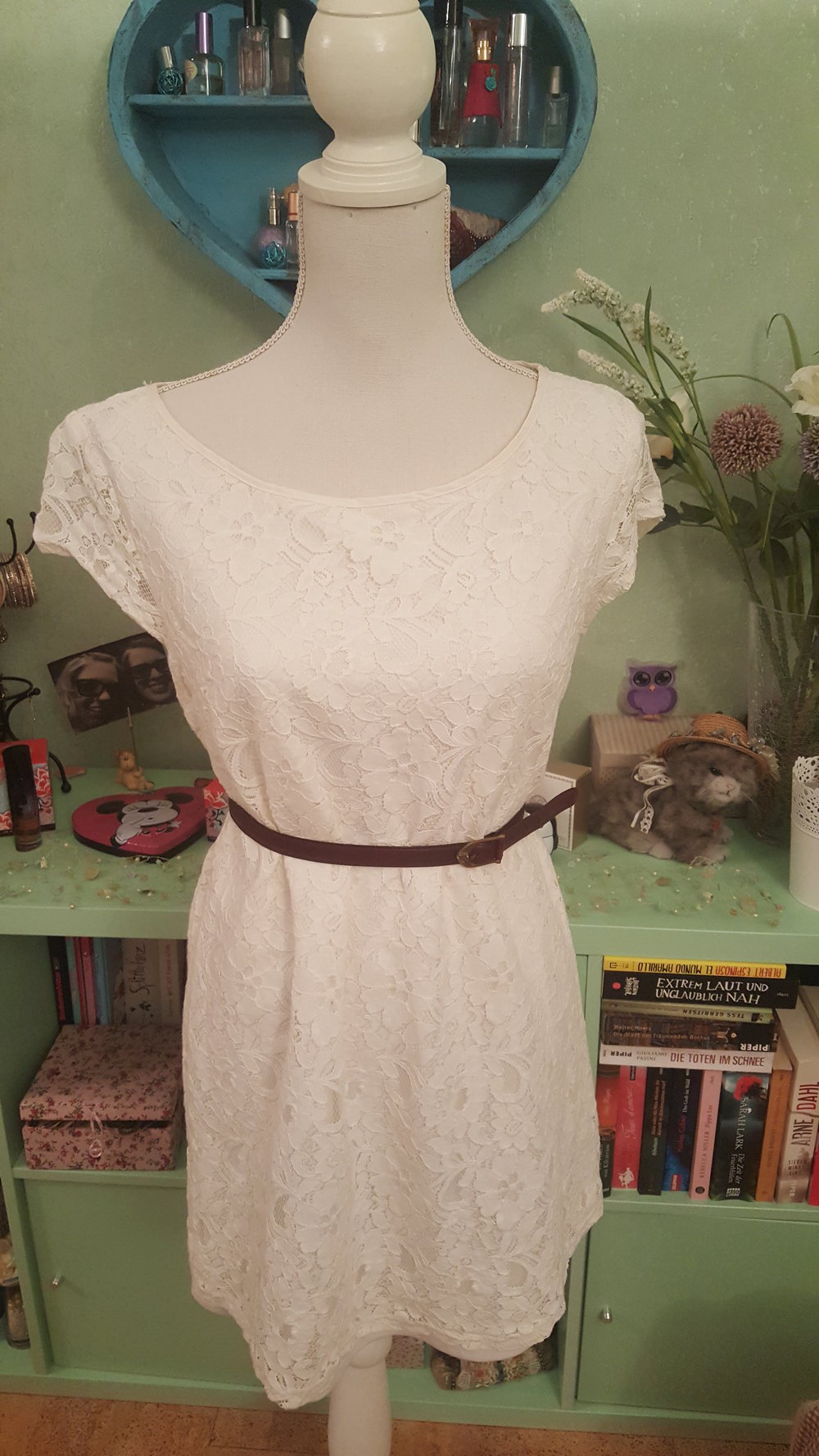 Niedliches Spitzenkleid von Pimkie