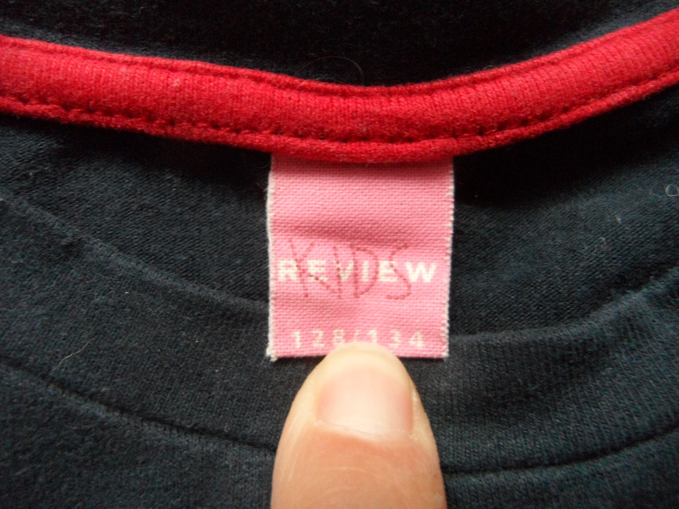 Review Langarmshirt Schneemann