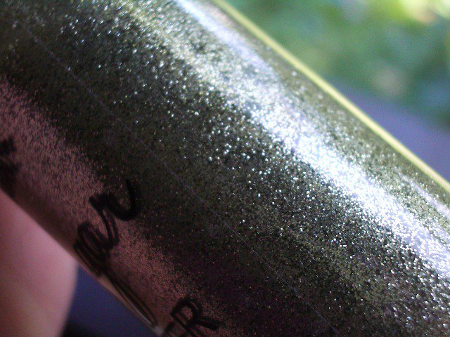 Jolifin Sugar Glitter Gold + Dunkelblau    Wie neu!