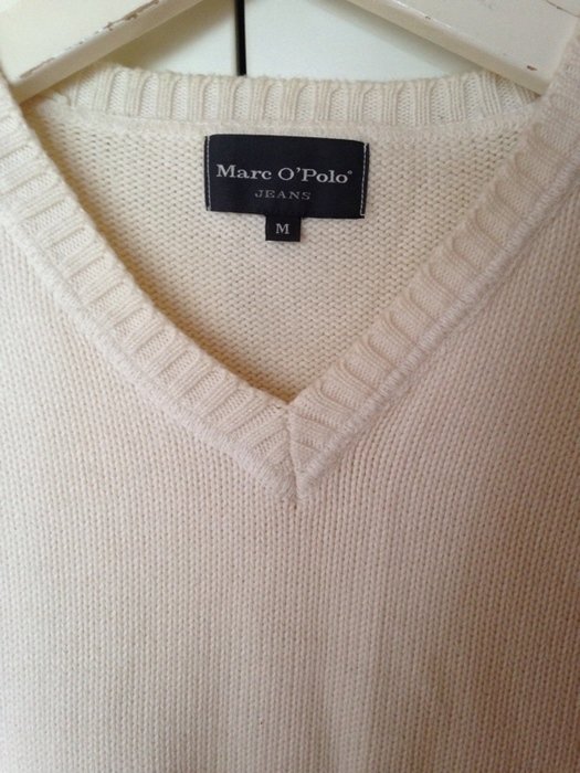 Weißer Marc O'Polo Pollunder