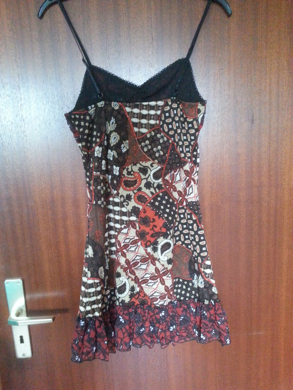 Chiffonkleid, Sommerkleid, Kleid