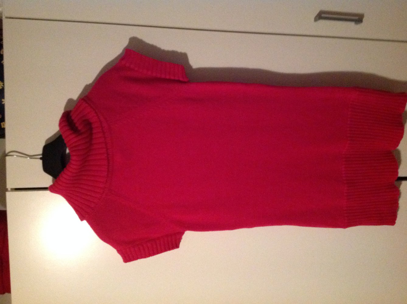 Pinkfarbener Pullover