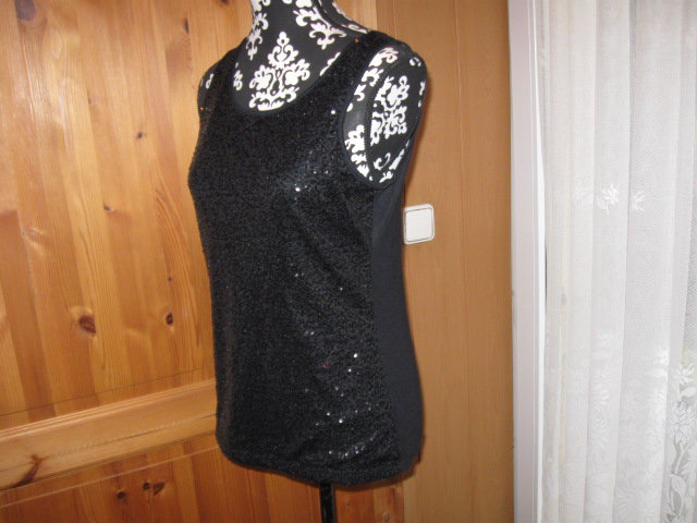 *** Tolles Top mit Pailletten ***