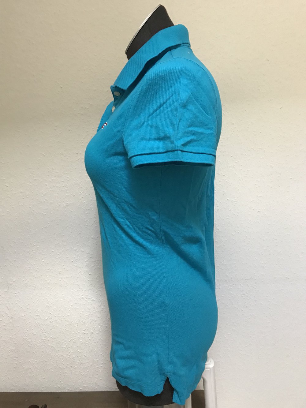 Knalliges Stretchpolo von Hollister