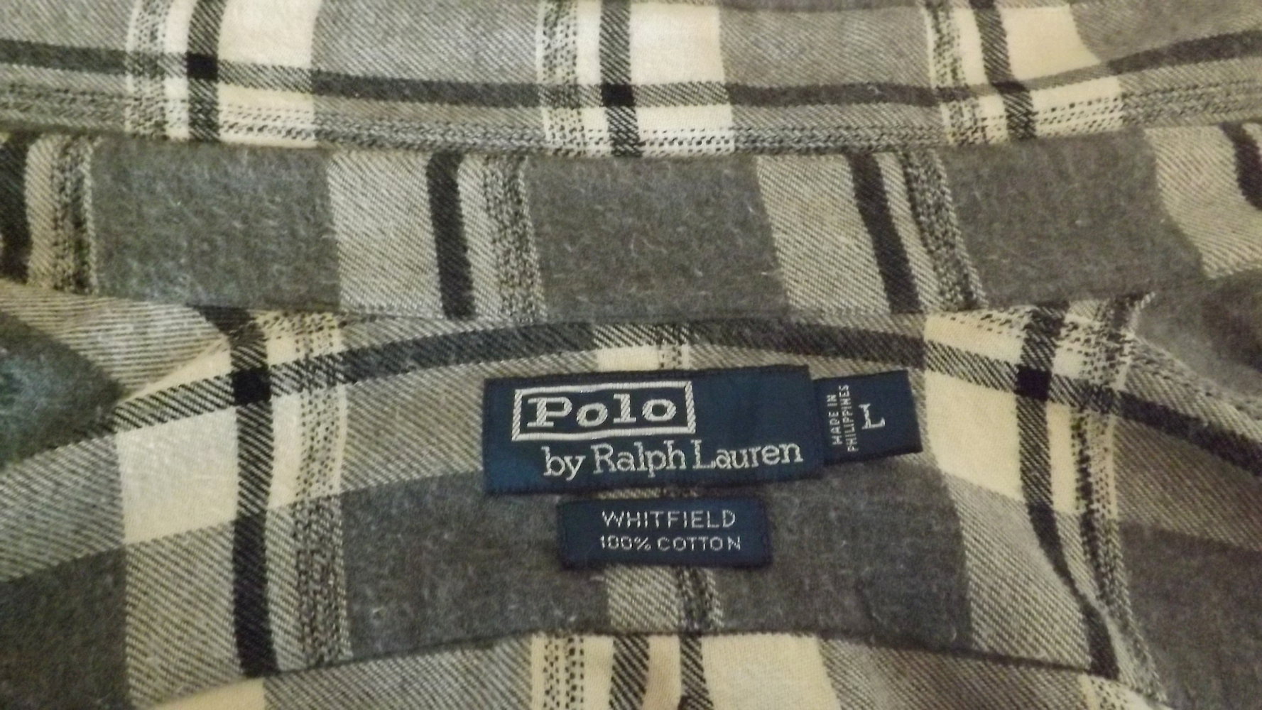 POLO by RALPH LAUREN - Hemd - Karo - grau - XL / XXL