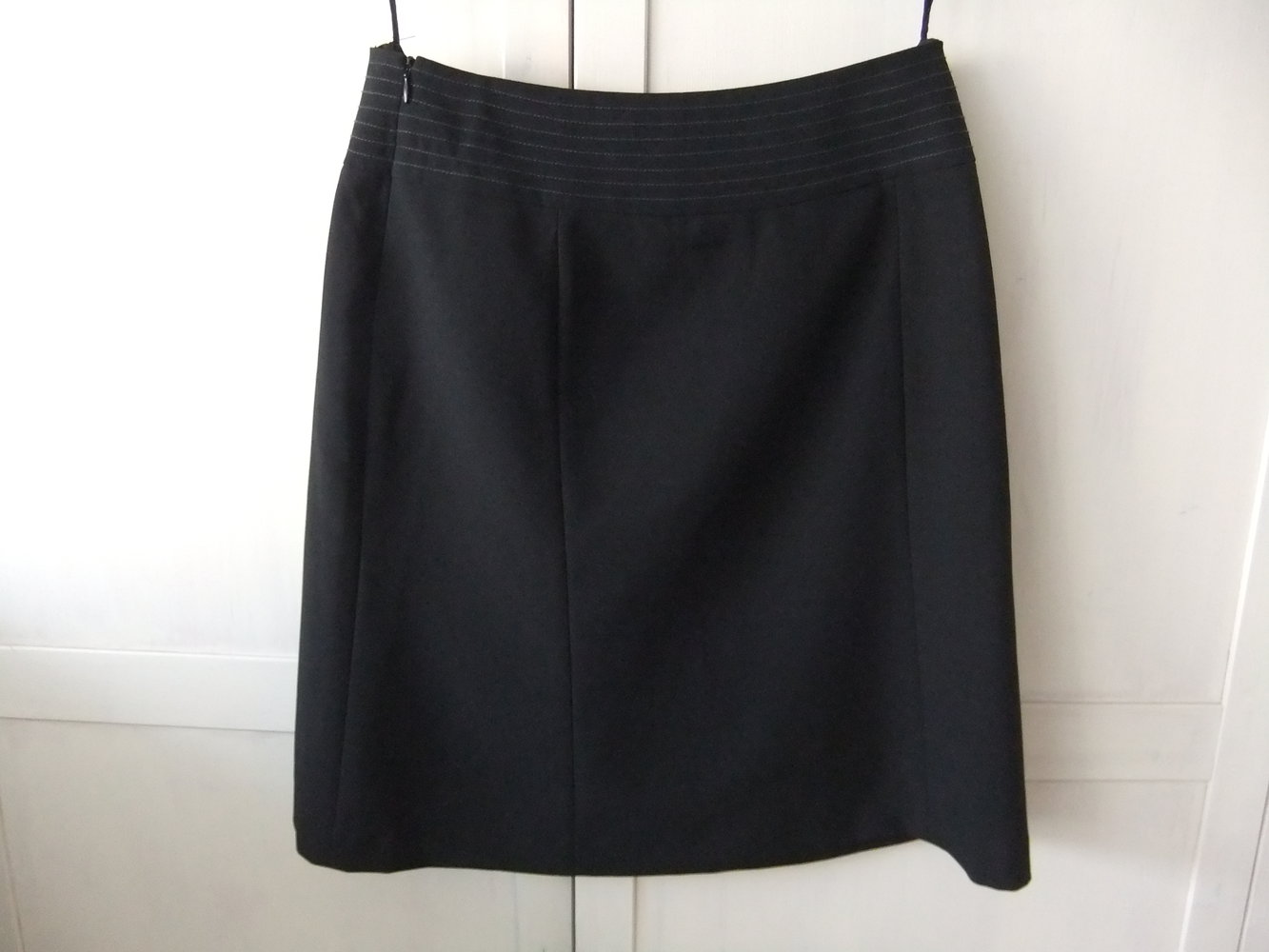 Business Rock schwarz Gr. 38 S Büro Rock n Roll Neu GOTHIC