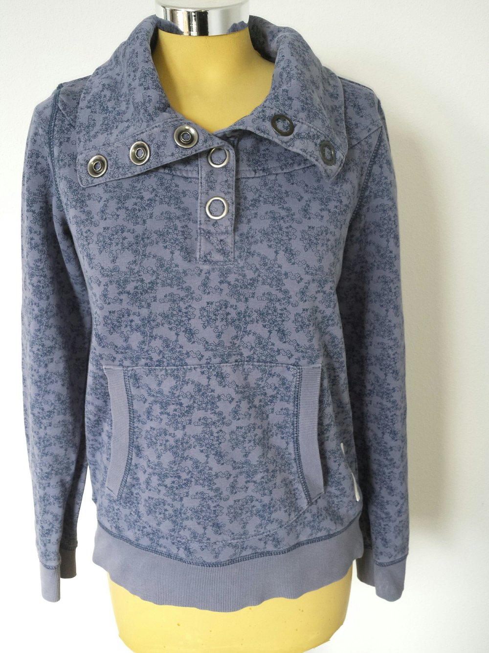 s, Oliver  Pullover blau grau 