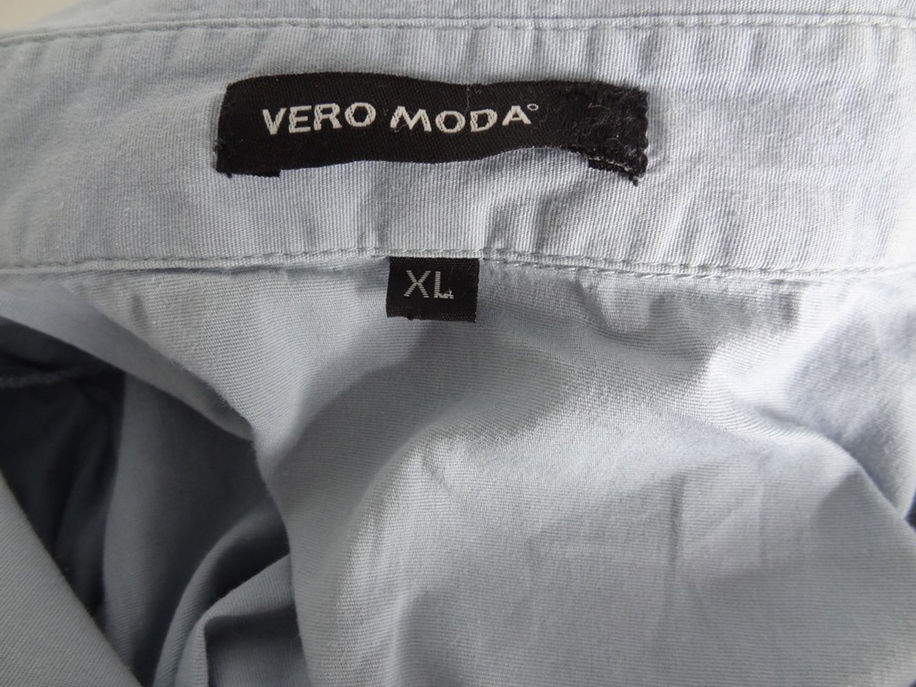 Hellblaue/ türkise Bluse von Vero Moda 36/38