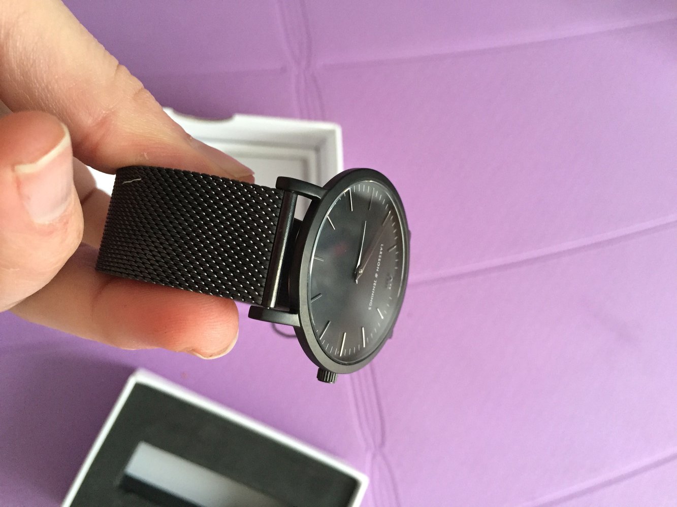 Larsson & Jennings uhr  L&J