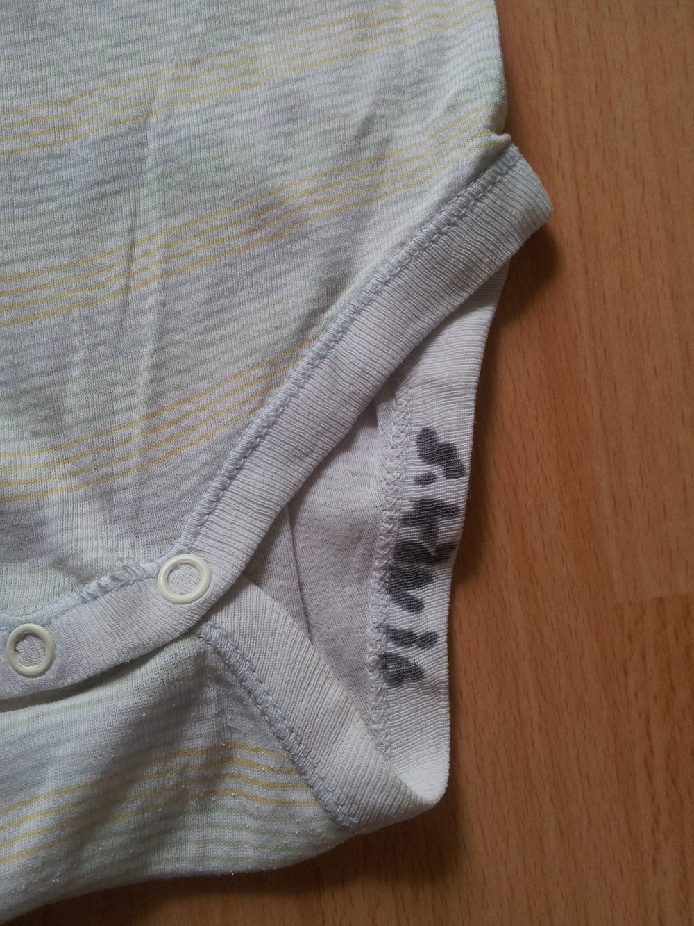  Body C&A Baby Club Streifen Gr. 92 