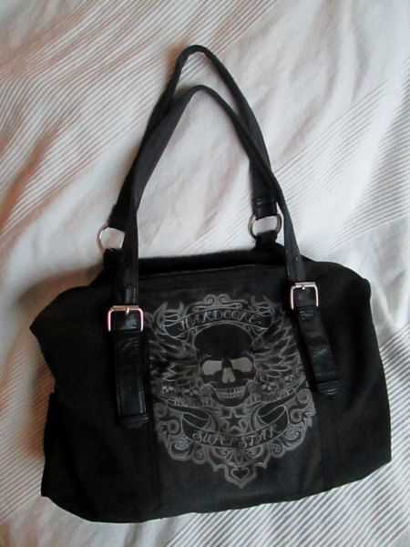 DIY Hardcore Superstar-Tasche *Sleaze* *Metal* *Glam* *Punk* *Sweden* *Gothic*