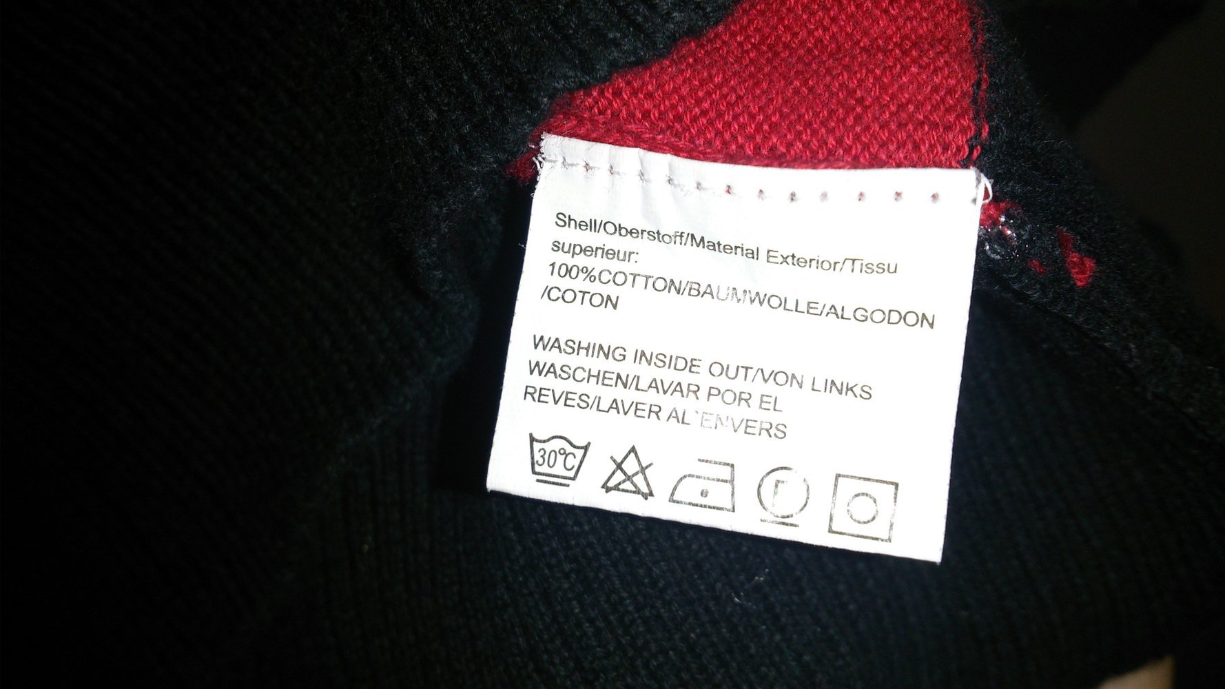 Santa Cruz California Skateboarding Sweater V-Ausschnitt Pulli Freddy Krüger