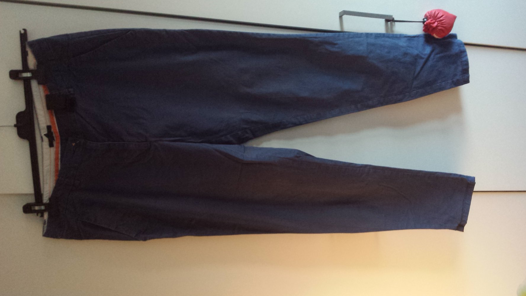 blaue Chinohose von H&M Gr.42
