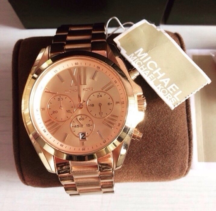 rose gold uhr michael kors