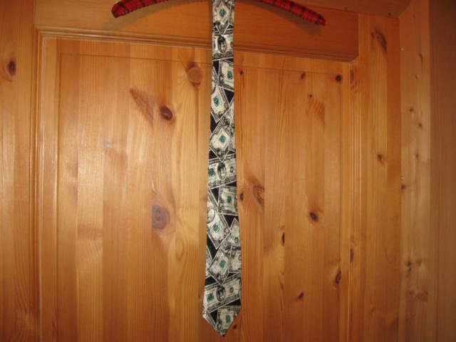 *** Witzig ~ Dollar Scheine ~ Krawatte ***