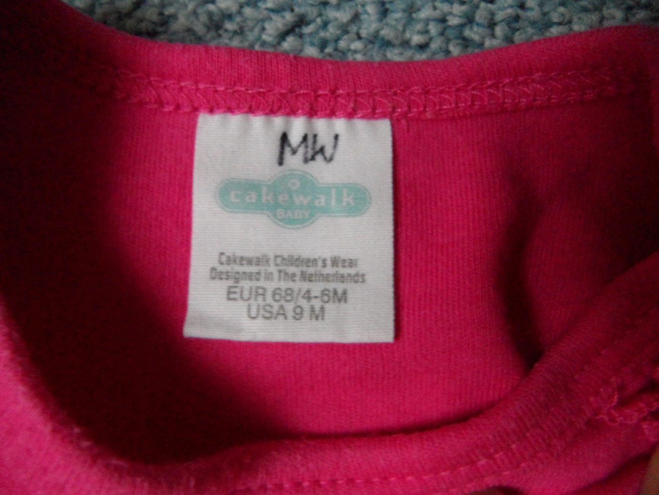 Cakewalk süßes Langarmshirt floral