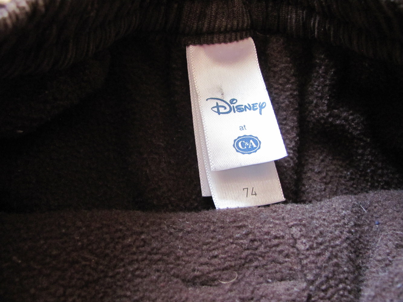 Thermohose/Hose Größe 74 C&A Disney