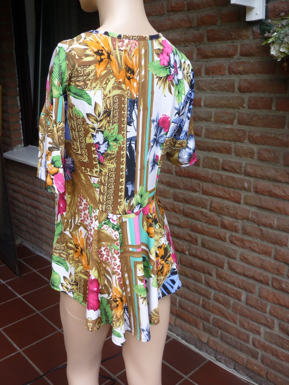 Alfredo Pauly Shirt mit Schößchen