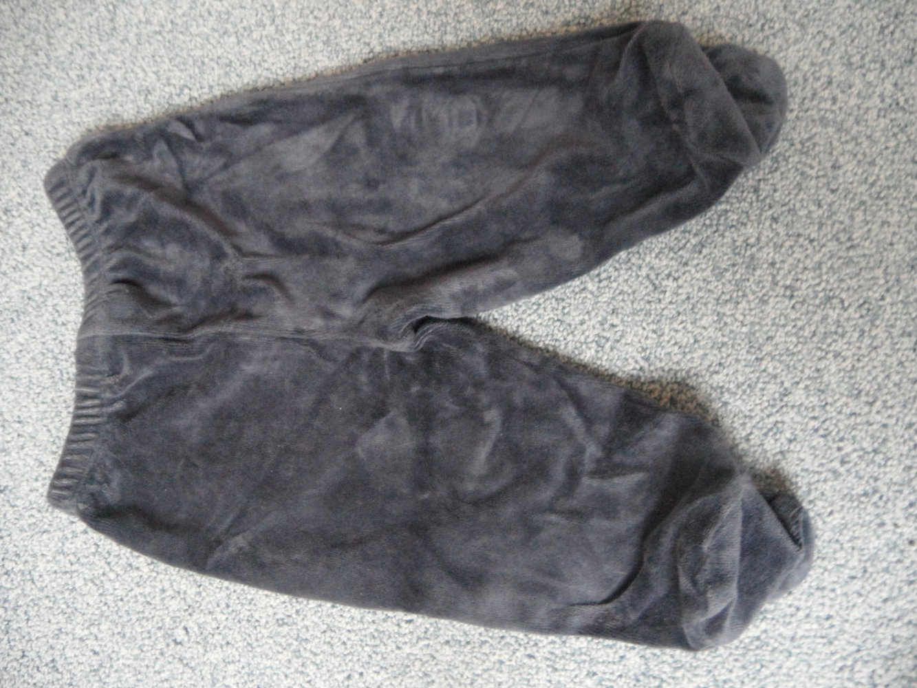 Armata di Mare Stramplerhose, Nickihose mit Füßen