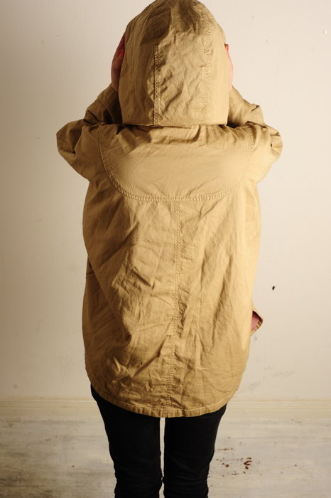 Jacke Übergangsjacke Fledermausärmel Cape Blogger Hipster Boho