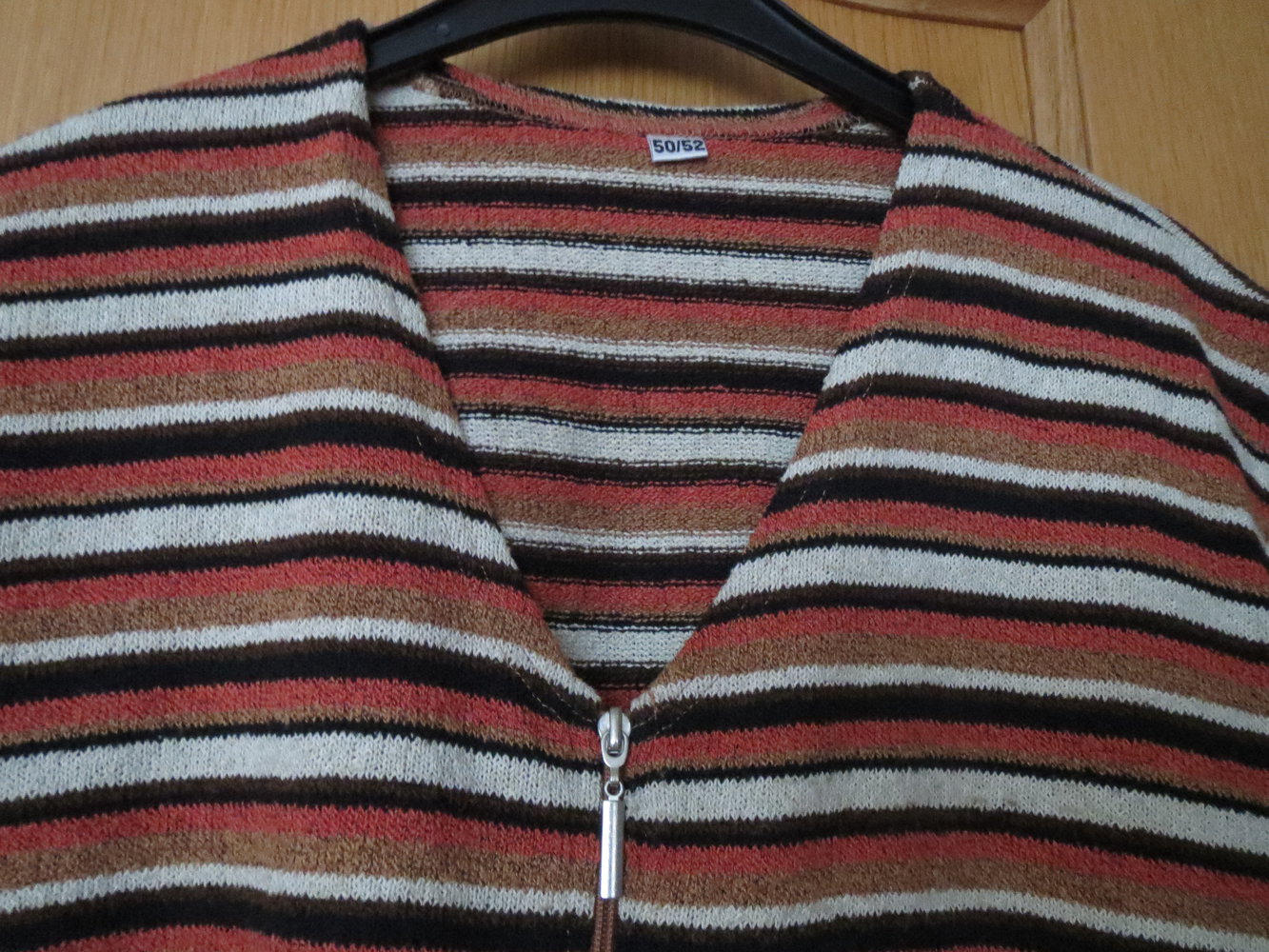 Weste, Gr.50/52, gestreift