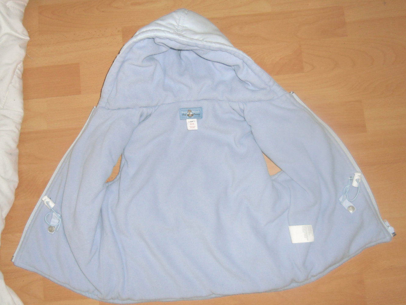 River Woods- tolle unisex-Weste Gr.3A ca 98-110