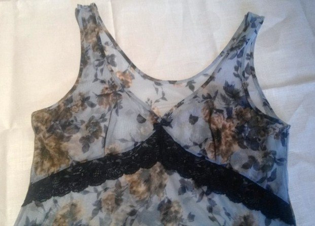 Sexy Schlafkleid Nachthemd 