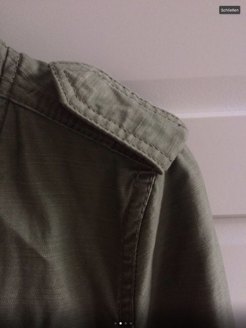 Coole Übergangsjacke