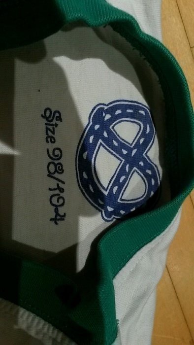 Schlafanzug shirt Lausebengel Schriftzug