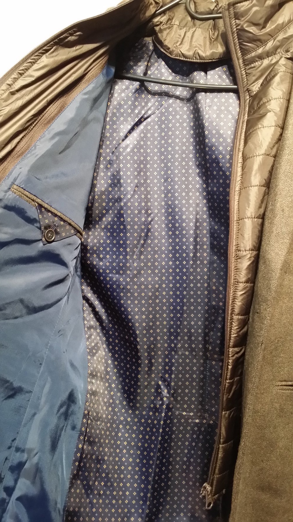 Sakko mit herausnehmbarer Blende Angelo Litrico Slim Fit neu