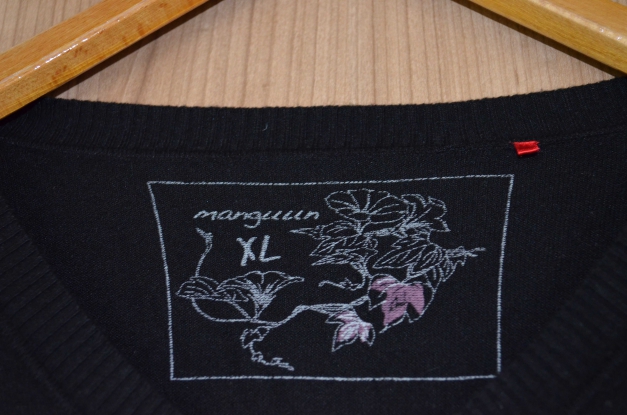 Weicher Pullover Manguun