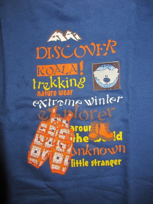 Sweat Shirt Teddy Gr.92