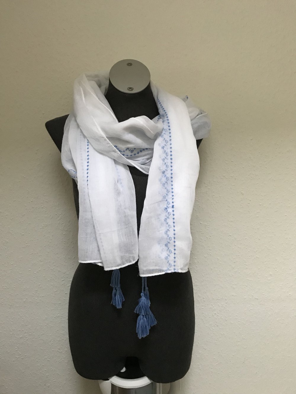 Weicher, leichter Schal 