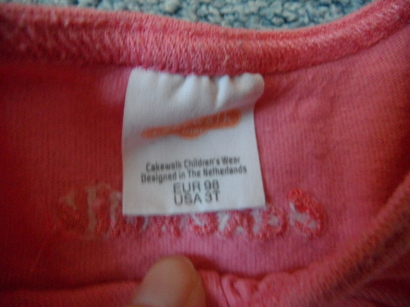 Cakewalk schönes dünnes Langarmshirt